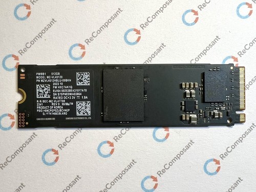 Ssd samsung pm9b1 512go 2 - samsung,