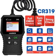 VALISE DIAGNOSTIQUE AUTO PRO MULTIMARQUE OBD2 FR - LAUNCH CREADER CR319 = ELM327