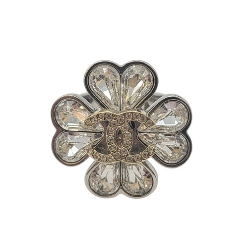Chanel bague fleur - chanel,
