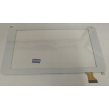 Blanc:ecran tactile touch screen digitizer 7inch pour tablette Lexibook MFC145DE