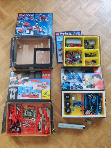 Lot lego technic 3 boîtes - lot,