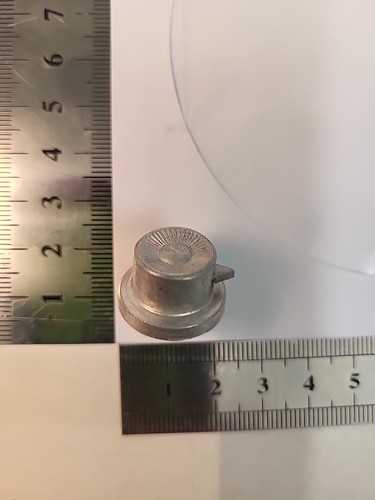 Aluminum knob 91 for - 1x,