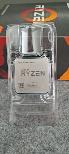 Amd ryzen 2600 - 5,