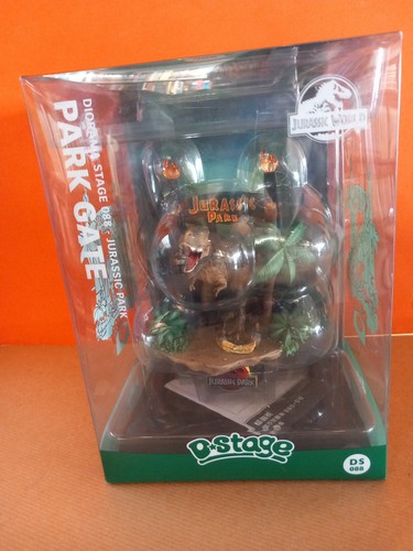 Figurine stage jurassic - figurine, d