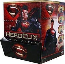 Man Of Steel Heroclix Store Sac Comptoir Affichage (24 Packs)