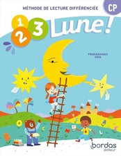 1.2.3 Lune ! Méthode de lecture CP - Seguy, Jean-Claude