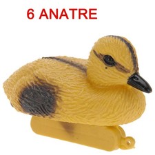 6 CANARDS FLOTTANTS 12X6X7CM