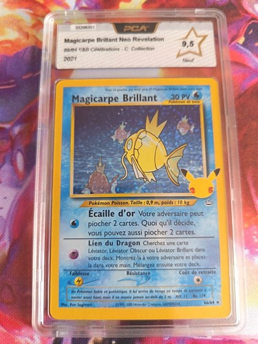 Pokémon magicarpe brillant - magicarpe,