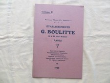 Ets BOULITTE - appareils