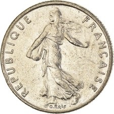 Monnaie, France, 1/2 Franc