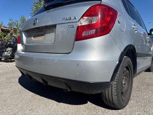 Pare choc arriere skoda fabia - choc,