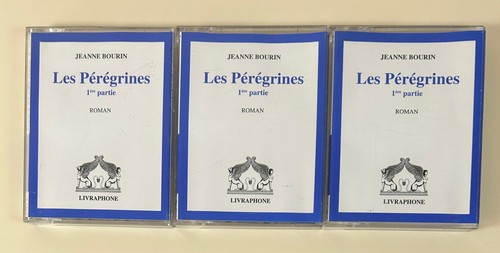 Jeanne bourin les pérégrines - bourin,