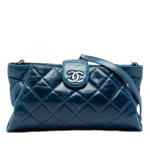 Chanel matelassé glazed - chanel, cuir