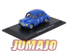4CV4 Voiture 1/43 Eligor