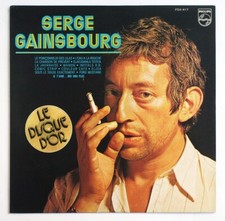 NM SERGE GAINSBOURG JAPAN Le disque D'or japanese 1979 Philips FDX-417 vinyl LP