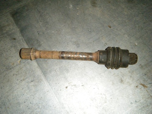 Arbre transmission quad - arbre, de