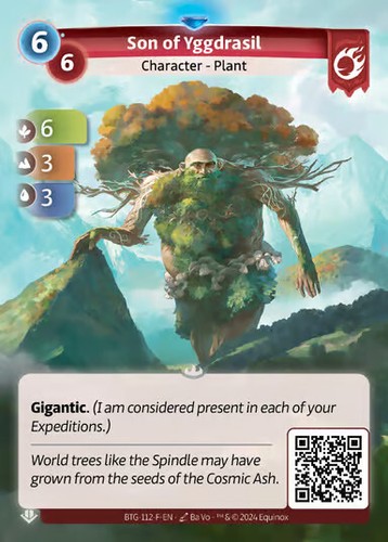 Carte altered tcg fils - tcg, -fils