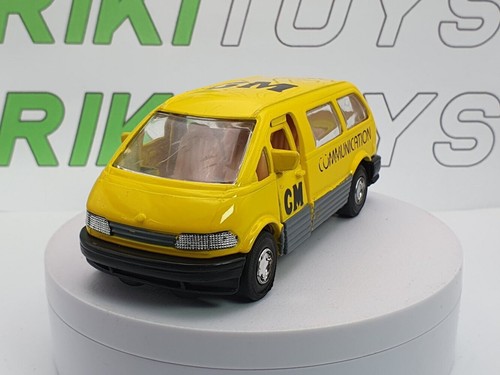 Gmc van jaune - gmc,