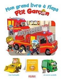 Mon grand livre flaps - mon, à