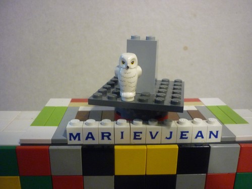 Chouette lego harry - lego,