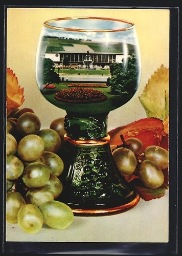 Carte postale würzburg - carte,