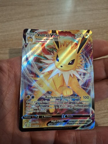 Carte pokémon voltali vmax - carte,