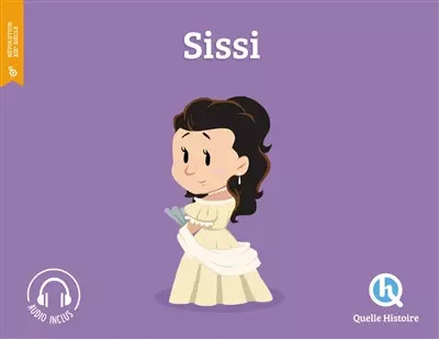 Sissi crete - sissi, (hist.jeunesse),