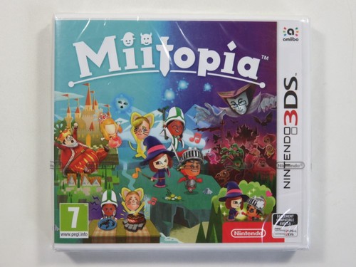 Miitopia nintendo 3ds - nintendo, pal-fra