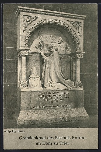 Carte postale trèves - carte,