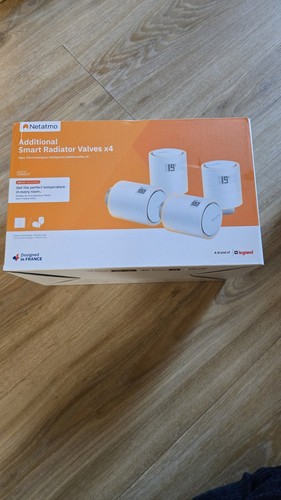 Netatmo intelligente radiateur - netatmo,