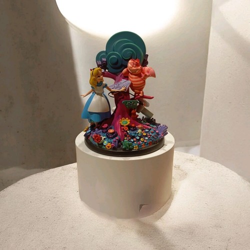 Disney figurine alice pays - figurine, au