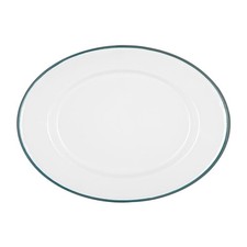 1x Blanc Plateau de Service en