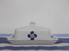 Beurrier porcelaine croix