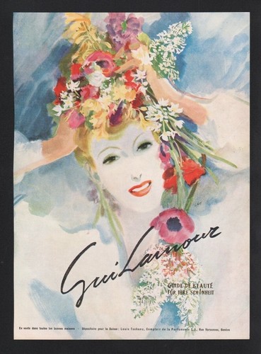 Publicité 1943 cosmétique - publicité,