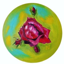 Peinture huile originale - l'huile,