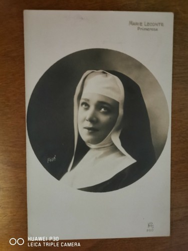 Cpa marie leconte - marie,