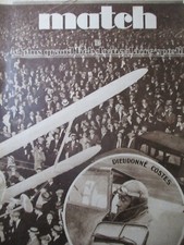 MATCH L'intran (1930)-COSTES