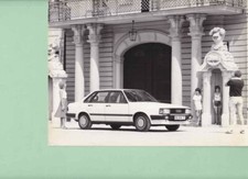  photo de presse / press photo original Audi 80 GTE 1984