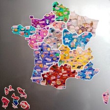Magnets Le Gaulois départements depart'aimants nouvelle collection