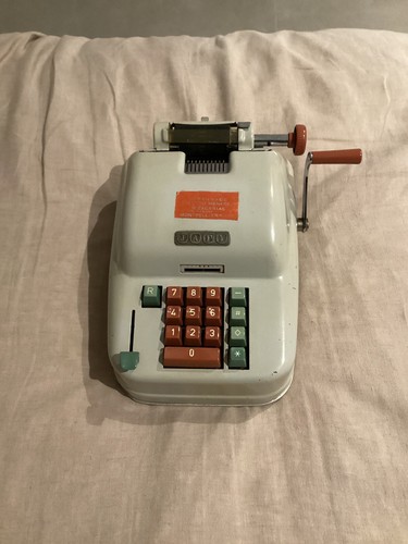 Machine calculer japy - machine,