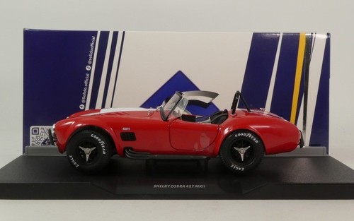 Solido cobra 427 mkii rouge - solido,