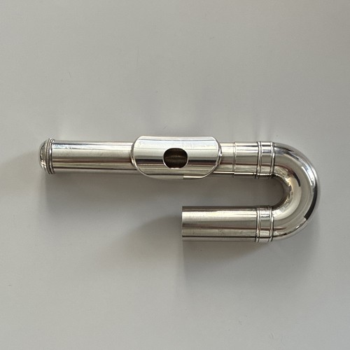 Flûte tête coudée tube