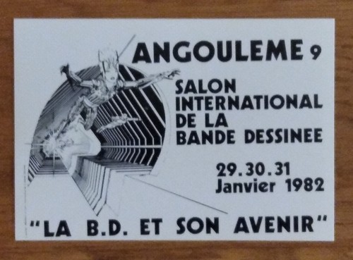Carte postale moebius - carte, (
