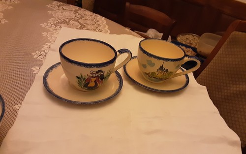 Tasses sous - 2,