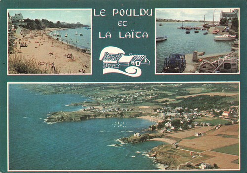 Pouldu et la laita - le,