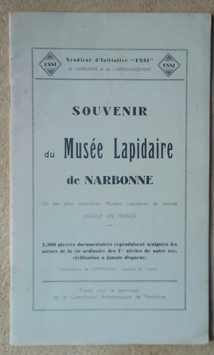 Livre souvenir musée - du,
