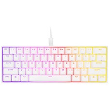 Corsair K65 RGB Mini - Cherry® MX Red FR - Blanc