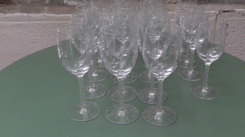 Cristal arques fleury - cristal, épi