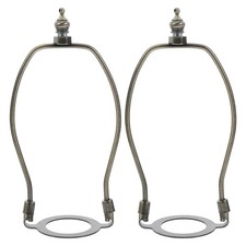 Lot de 2 supports d'abat-jour