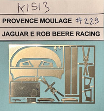 #229 - Photodecoupe pour JAGUAR E ROB BEERE RACING Provence Moulage K1513